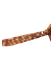Urban Classics Glasses in brown leo/orange