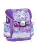 Belmil 4tlg-Set: Schulranzen Set Classy Diamond Unicorn in Lila H36xL32xT19 cm