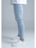 SikSilk Jeans Skinny - Skinny Fit - in Washed Light Blue