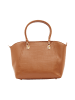 Usha Damen Handtasche in Braun