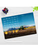 cover-your-desk.de  Lernunterlage "Traktor Optik" in bunt (L)60 x (B)40