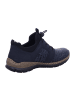 rieker Damen- Schnürschuhe  in Blau