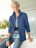 WITT WEIDEN Fleece-Jacke in jeansblau