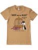 Looney Tunes  T-Shirt "Birdy And The Beast T-Shirt" in Gold
