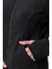 alife and kickin Fleecejacke Kapuze AyuAK F in black