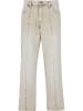Urban Classics Straight Fit in white dirty washed