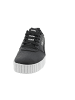 Puma Carina 2.0 Tape Sneaker low Schwarz