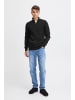 CASUAL FRIDAY Troyer CFKarl milano knit zipper in Schwarz