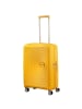 American Tourister Soundbox - 4-Rollen-Trolley 67 cm erw. (gelb) in golden yellow