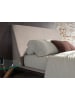 Angel Cerdá Bett 7155 in Grau / Wenge – (B)192 x (H)230 x (T)101 cm