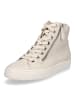Paul Green High-Top Sneaker in Beige