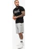 Lonsdale Trainingsanzug "Moy" in Schwarz
