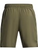Under Armour Sportshorts "Ua Tech Woven Wordmark Short" in Grün