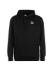 Puma Kapuzenpullover Classics Small Logo in schwarz