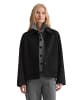 Marc O'Polo Shirtjacke regular in Schwarz