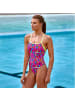 Funkita Badeanzug Code Breaker in rot