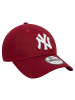 NEW ERA New Era League Essentials 9TWENTY New York Yankees Cap in Dunkelrot