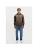 MADS NORGAARD COPENHAGEN Kapuzenpullover Standard XT in braun