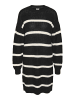 Noisy may Strickkleid in Black 1