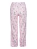 P.J. Salvage Pyjamahose Butterfly Grove in Rosa