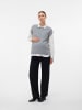 mama licious Weste in Medium Grey Melange