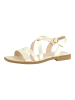 Paul Green Sandalen Platin