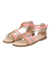 Geox Sandalen in Beige/Rosa