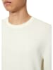 Marc O'Polo Pullover regular in white cotton