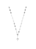 Noelani Kette mit Anhänger Silber 925, rhodiniert in Silber