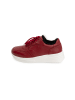 VITAFORM Hirschleder Sneaker in cranberry