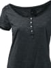 Heine Rundhalsshirt in schwarz
