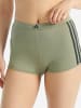 adidas Panty Sport Active Essentials Cotton 3 Stripes in silver pebble