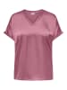 ONLY Carmakoma Top in Heather Rose