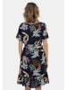 Albee Women Kleid in Marine Mehrfarbig