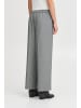 ICHI Pants Suiting IHSARLA Loose fit in Grey melange