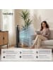 tectake Standventilator mit Timer-Funktion, Inkl. Fernbedienung, 31 x 90 cm