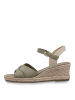 Tamaris Sandalette in grün