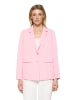 Betty Barclay Longblazer mit Reverskragen in Pink Dolphin