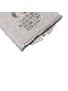 Mr. & Mrs. Panda Taschenspiegel Pinguin mit Kind mit Spruch in Grau Pastell