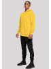 F4NT4STIC Hoodie Ahoi Anker Crop Knut & Jan Hamburg in taxi yellow