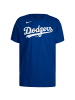 Nike Performance T-Shirt MLB Los Angeles Dodgers Wordmark in blau / weiß