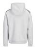 Jack & Jones Kapuzenpullover in Light Grey Melange