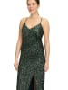 Vera Mont Abendkleid figurbetont in Dusty Slate
