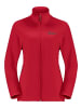 Jack Wolfskin Fleecejacke BAISELBERG FZ M in Rot