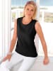 WITT WEIDEN Shirttop in schwarz