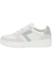 Palado Sneakers Low Geredis in Weiß/Hellblau