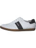 Paul Green Schnürschuhe in white/black