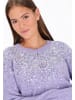 myMo Women Sweater in lilac