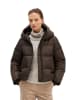 Marc O'Polo Puffer-Daunenjacke mit Kapuze regular in Burnt Coffee