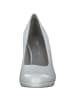 Marco Tozzi Klassische Pumps in WHITE PATENT